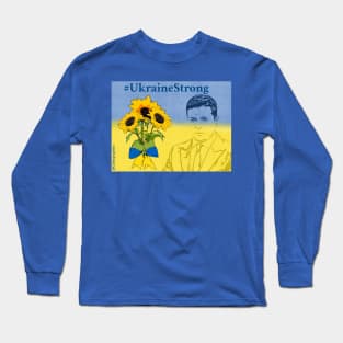 Ukraine Strong Long Sleeve T-Shirt